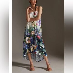 Anthro Floral Maxi